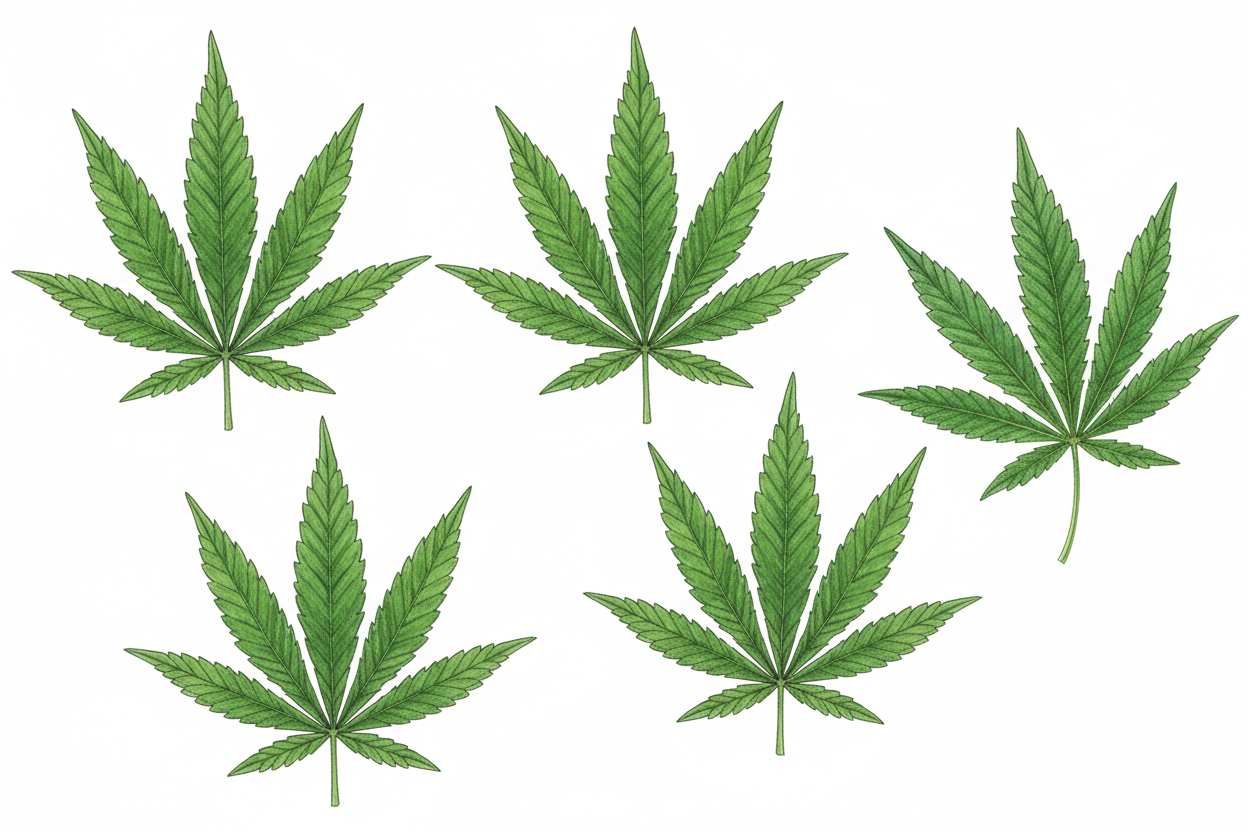 Alle Cannabinoinde