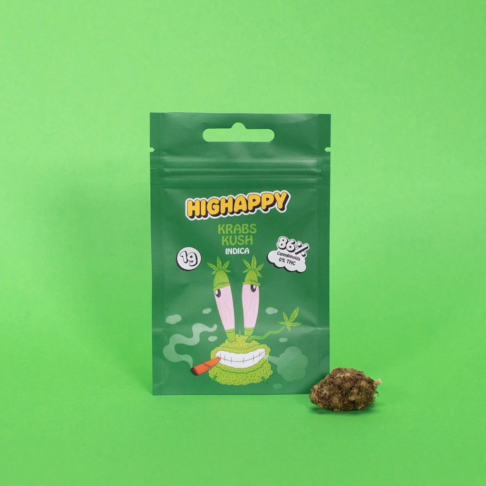 Krabs Kush PHC Blüten 1g