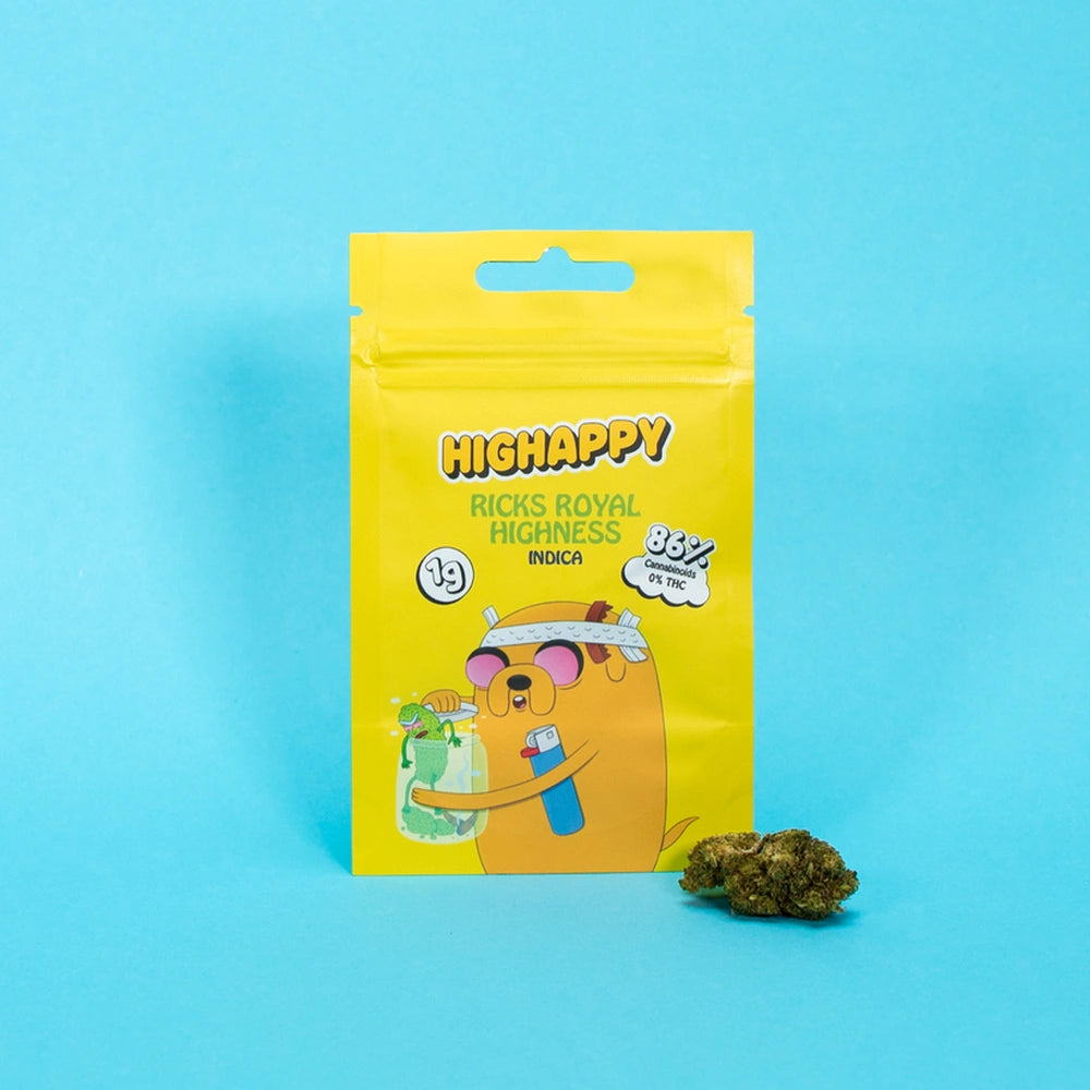 Ricks Royal Highness PHC Blüten 1g