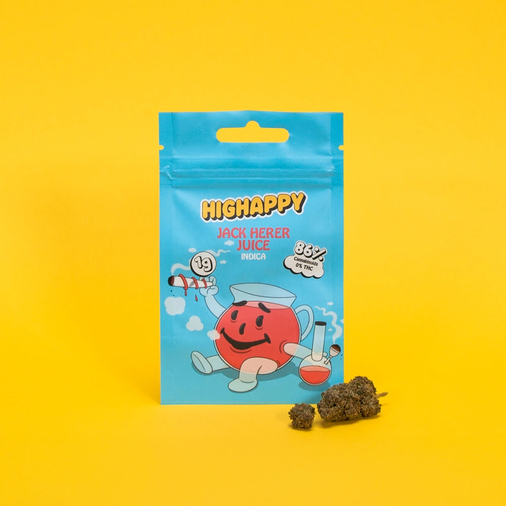 Jack Herer Juice PHC Blüten 1g