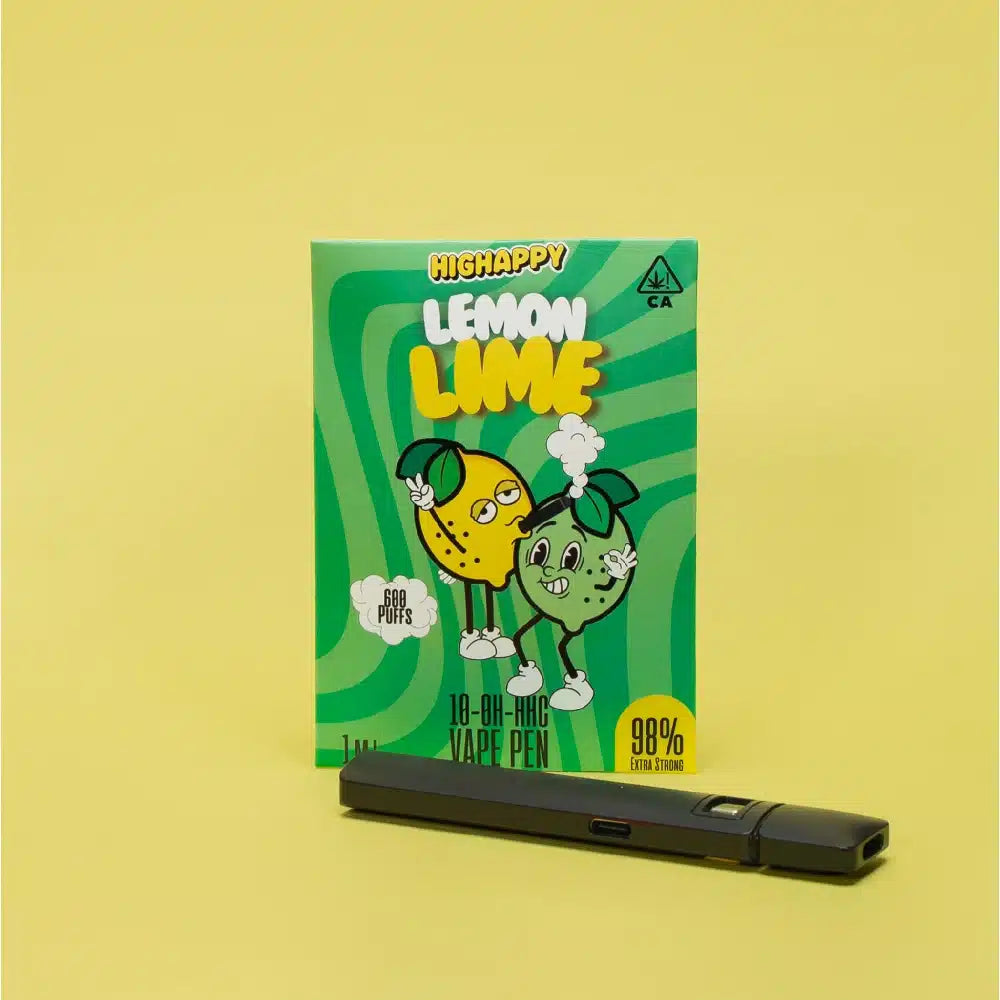 Lemon Lime 10-OH-HHC 1ml Vape Pen
