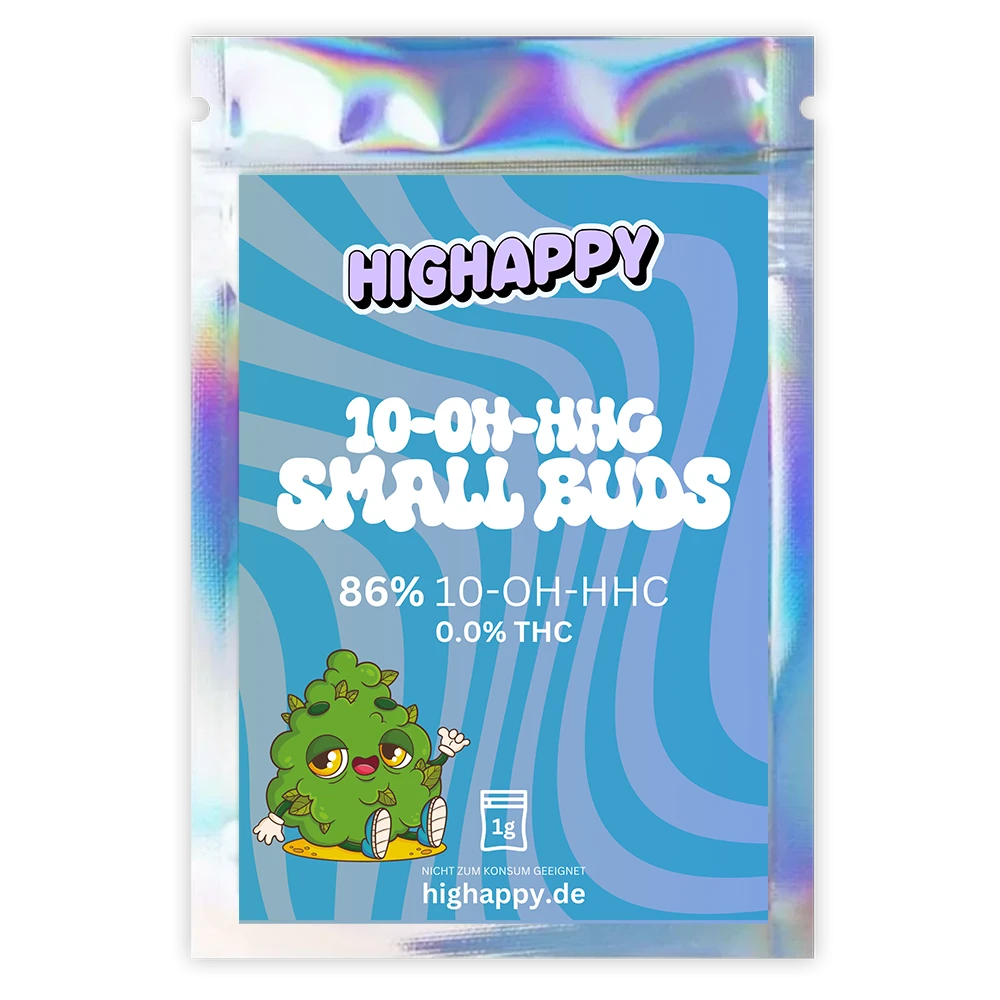 Smallbuds 10-OH-HHC Blüten 1g