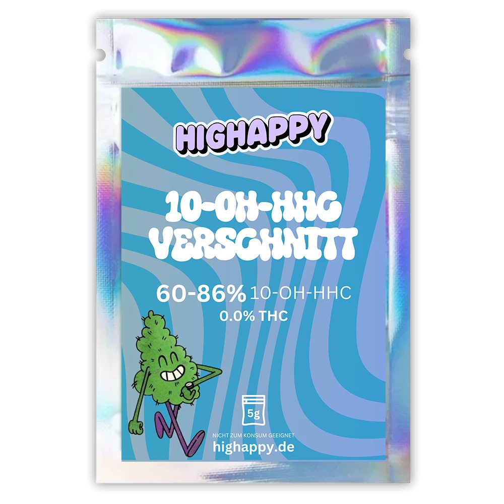 Verschnitt 10-OH-HHC Blüten 5g