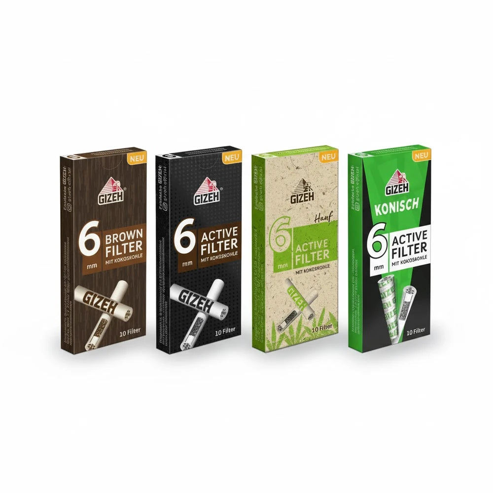 Active Filter 10er 6mm