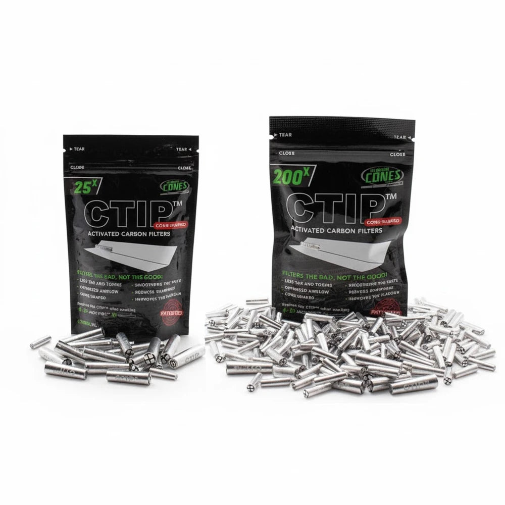 Aktivkohlefilter Konisch