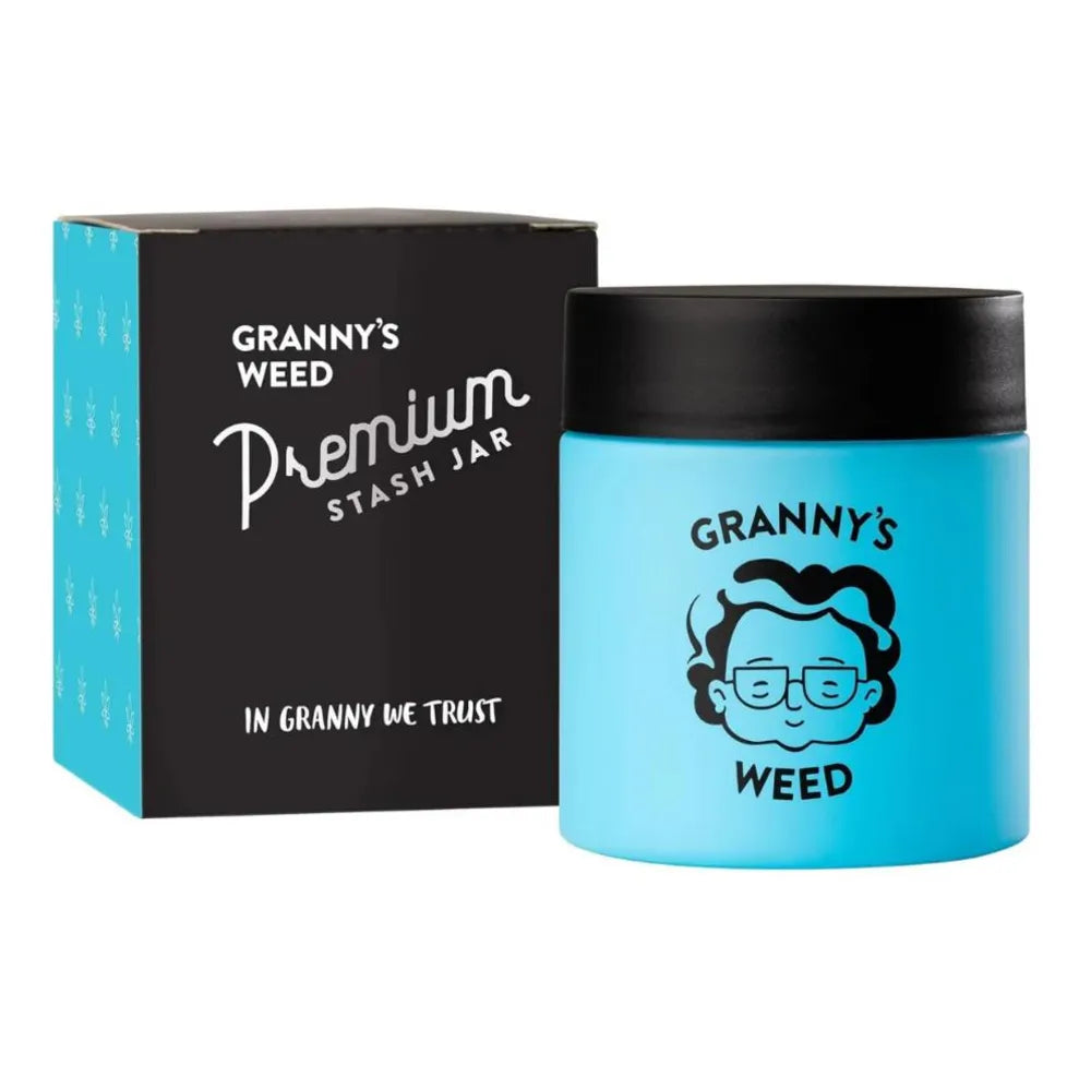 Premium Stash Jar