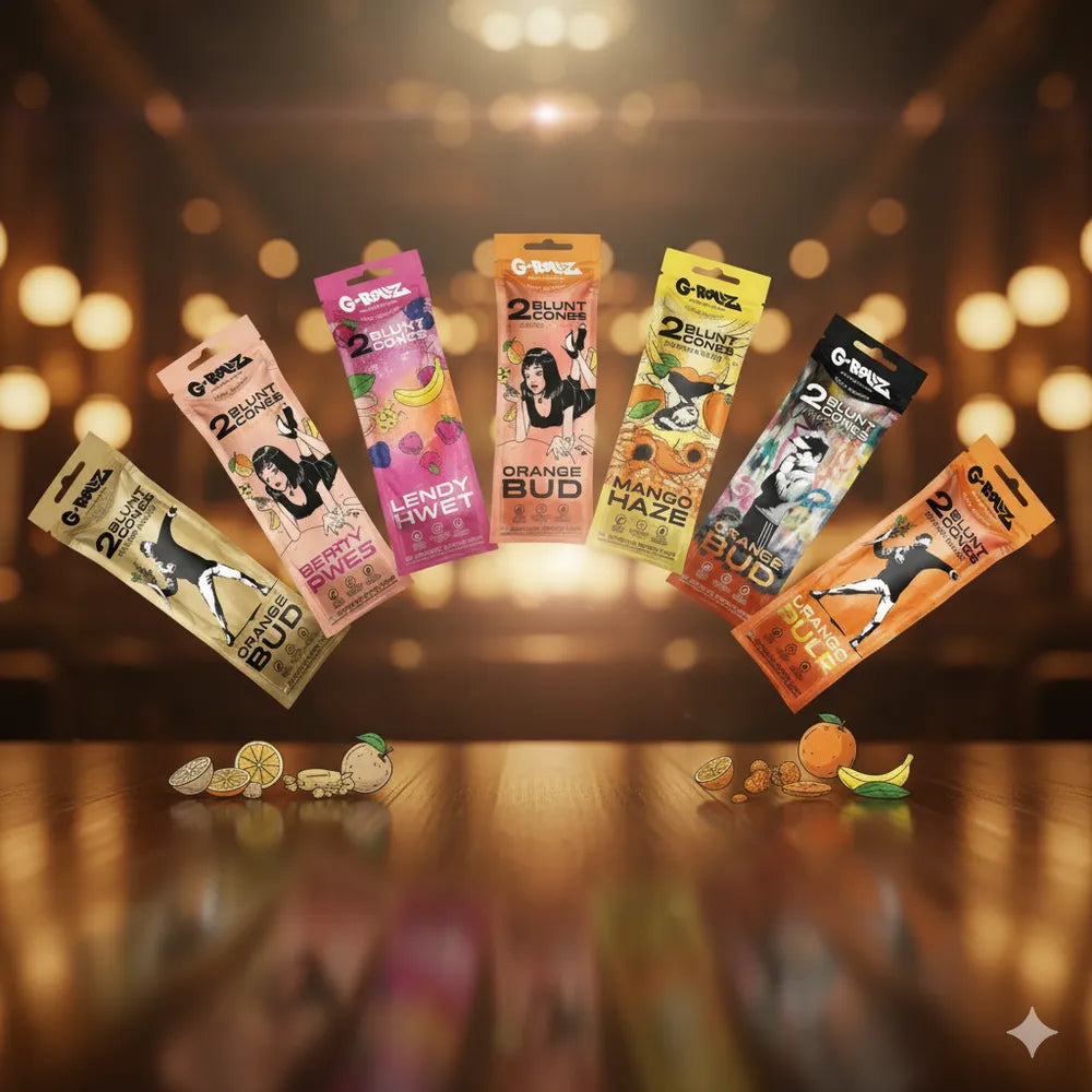 Terpene-infused Cones