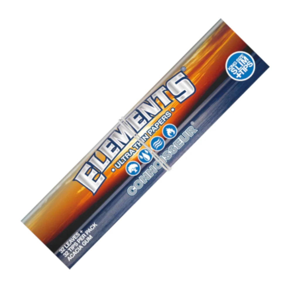 King Size Slim Papers Connoisseur