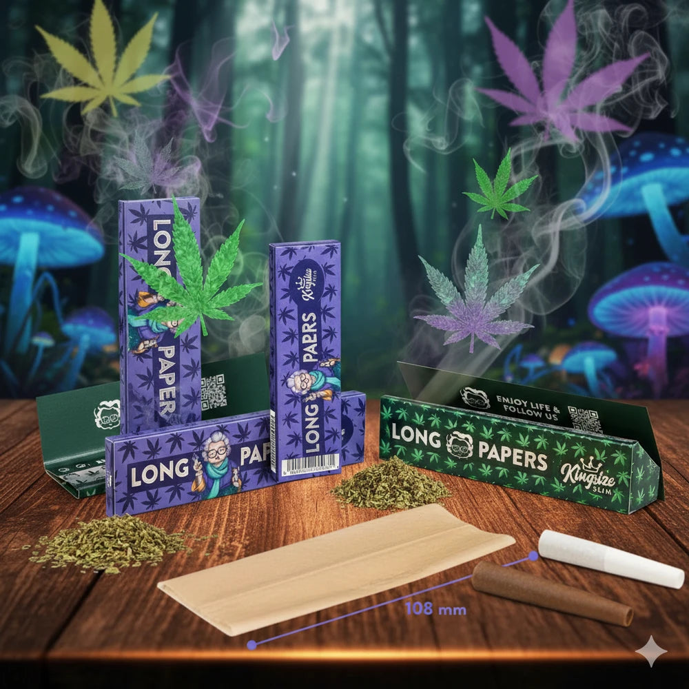 King Size Slim Papers