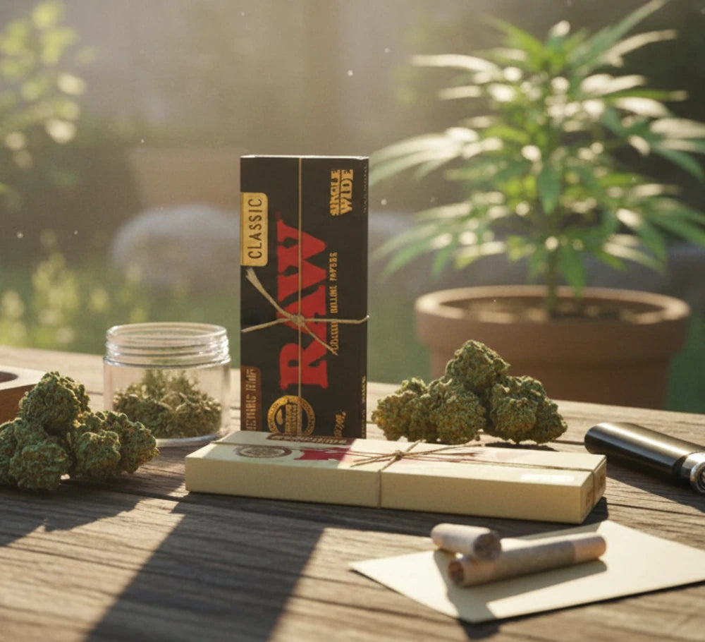 Single Wide Papers 50st