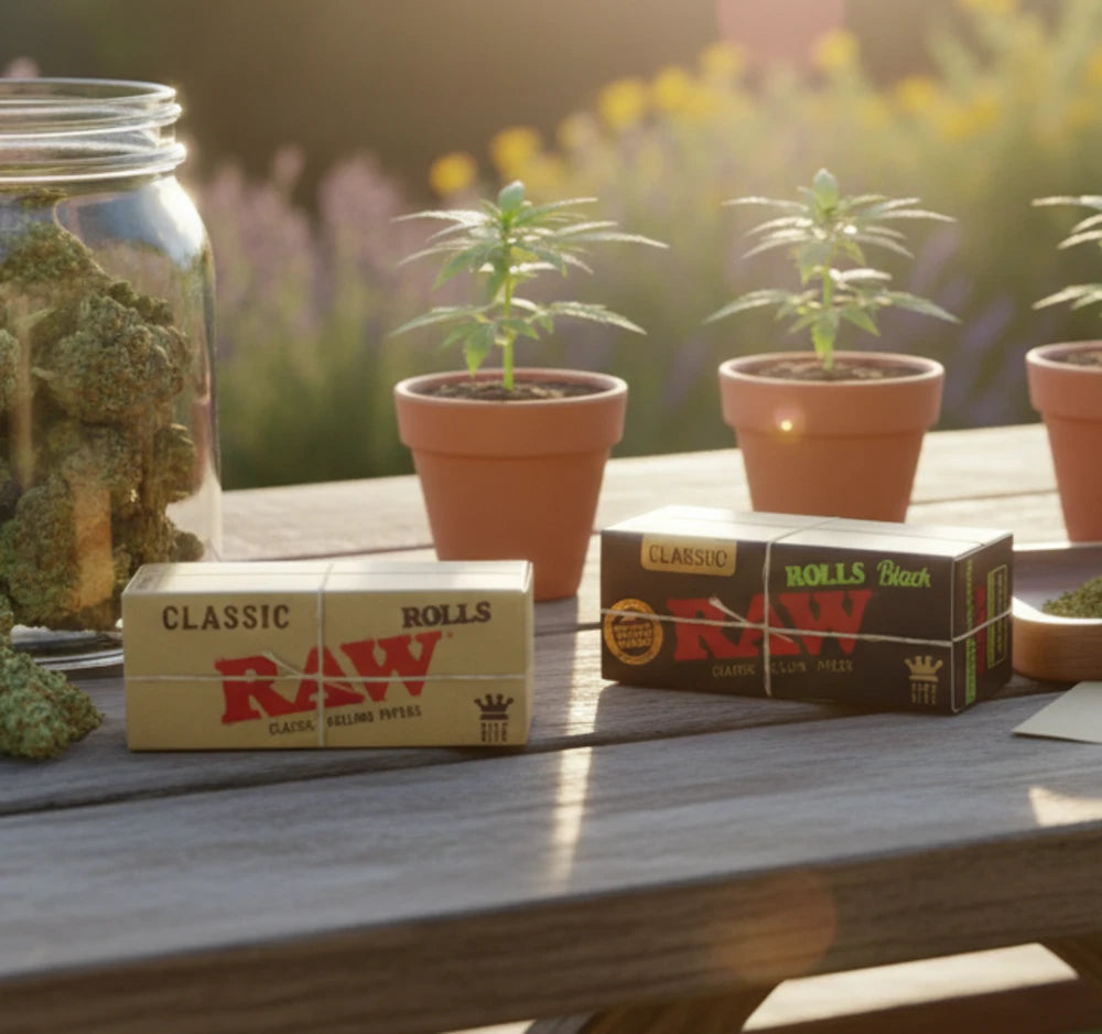 King Size Slim Rolls 3m