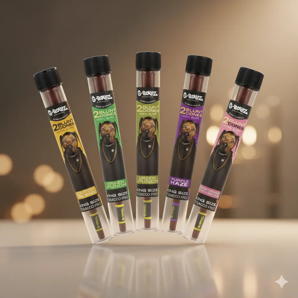 Terpene-infused Blund Cones The Dog