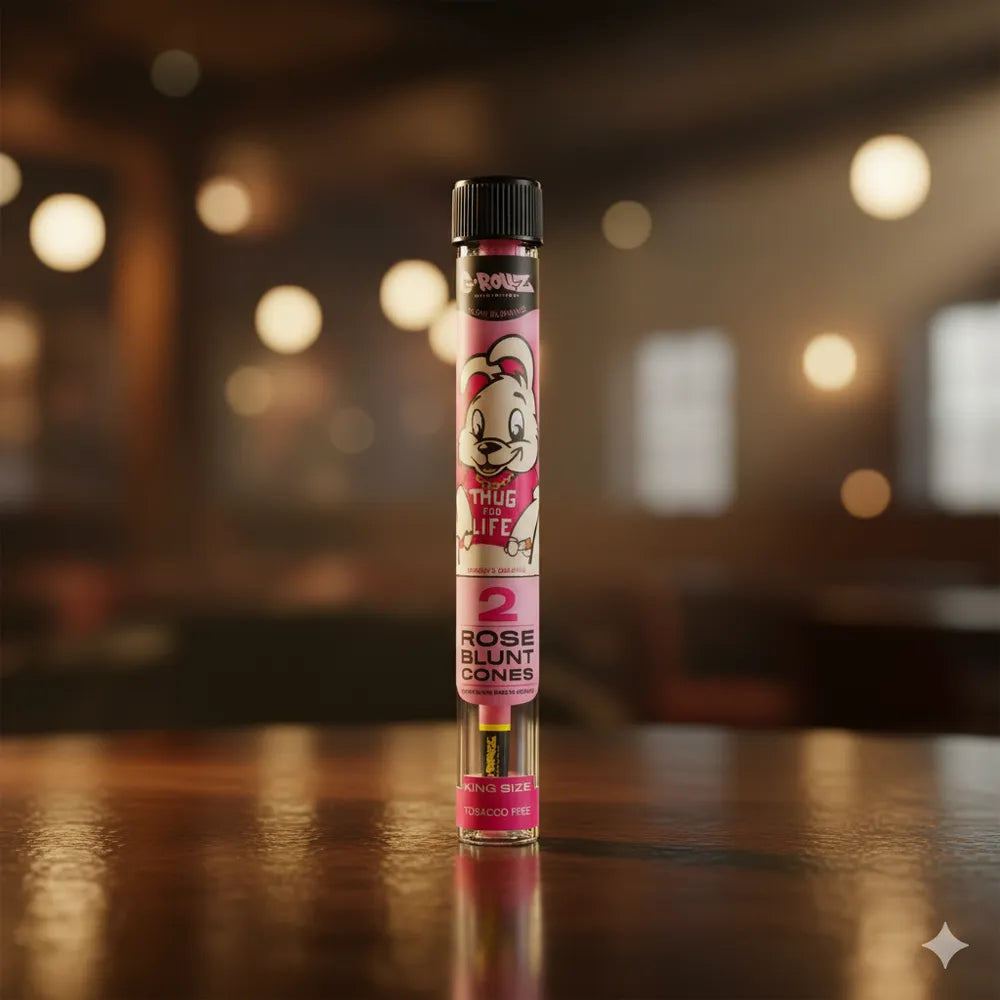 Terpene-infused Blunt Cones Banksy's Grafitti