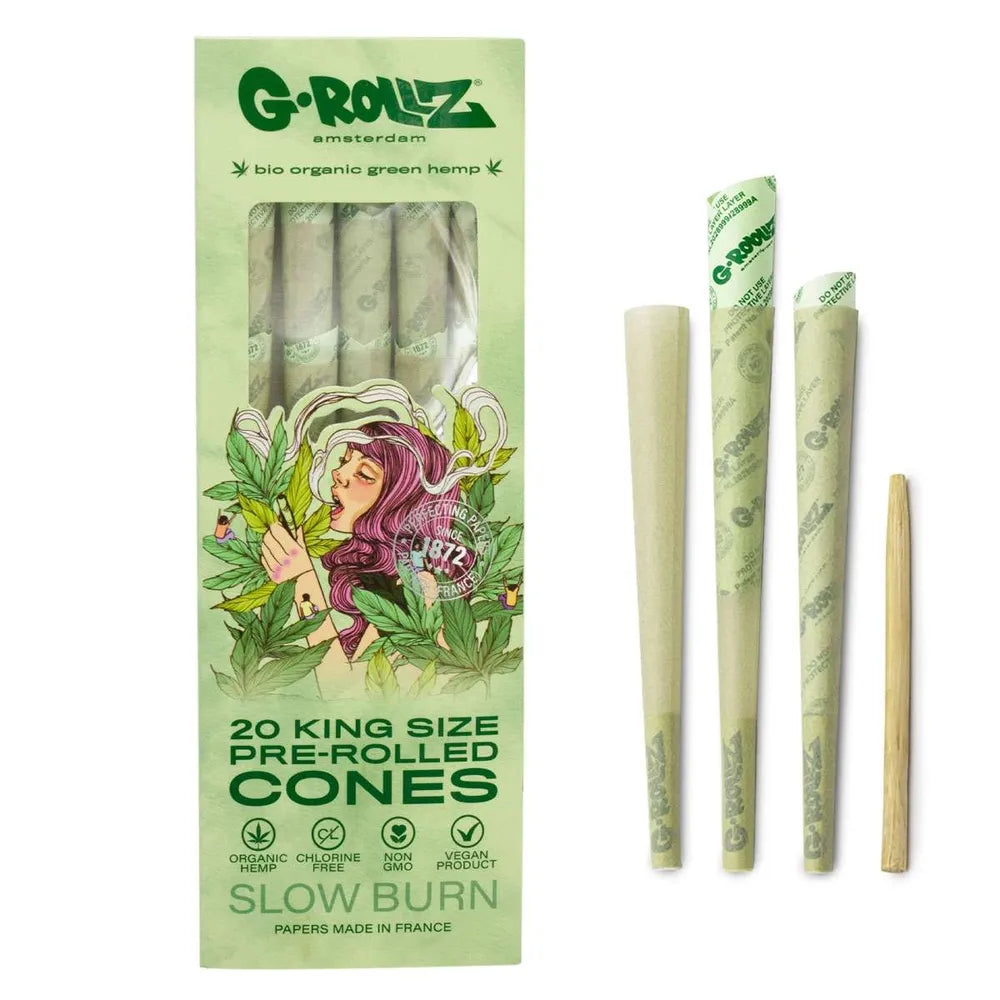Pre-rolled Cones Kingsize 20st