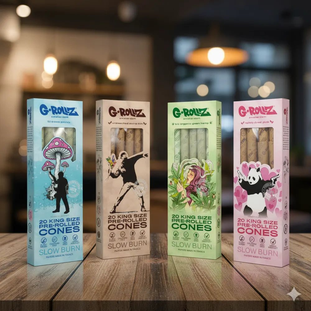 Pre-rolled Cones Kingsize 20st