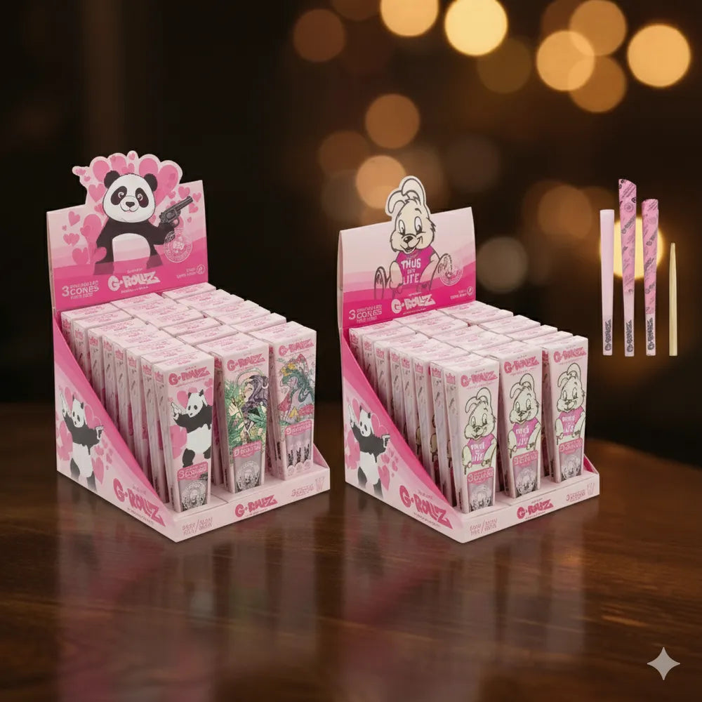 3 Pre-rolled Kingsize Cones Banksy's Graffiti