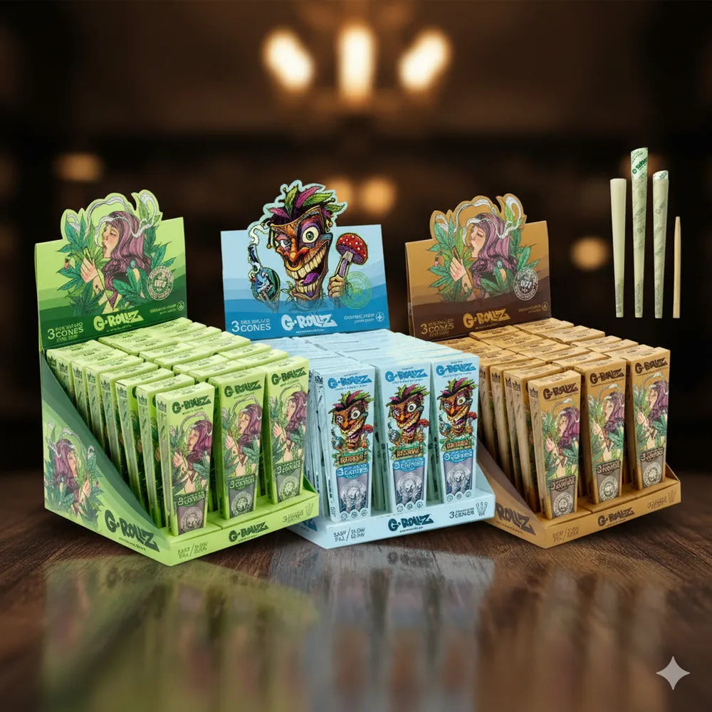 3 Pre-rolled Kingsize Cones Colossal Dream