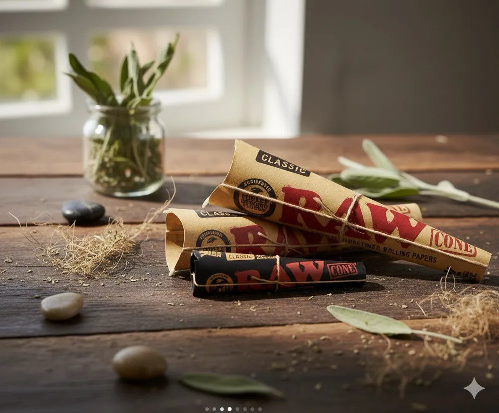 3 Pre-rolled Kingsize Cones