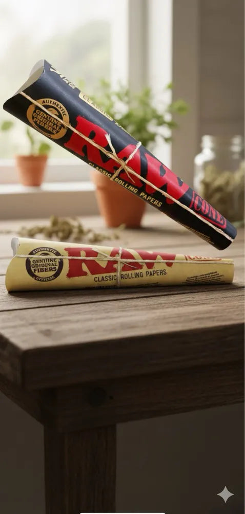 6 Pre-rolled 1 1/4 size Cones