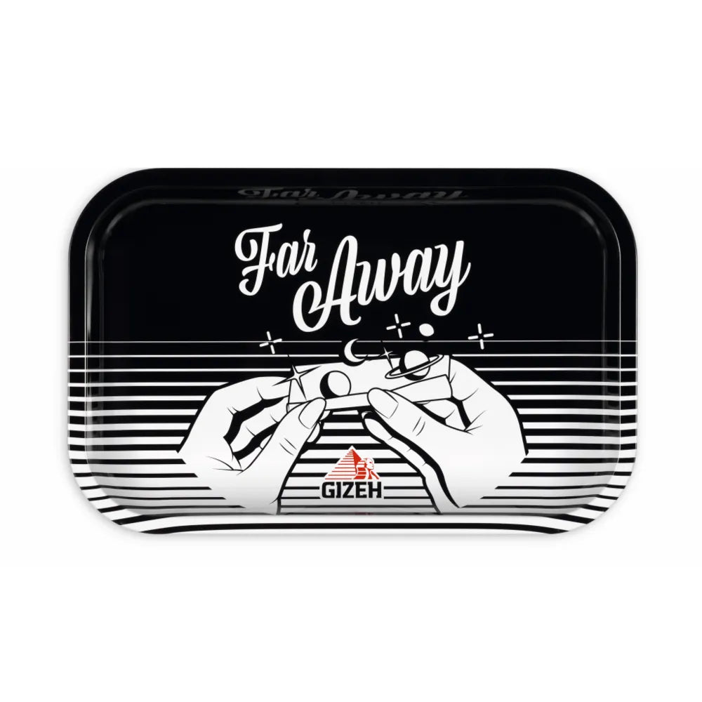 GIZEH Far Away Rolling Tray - M