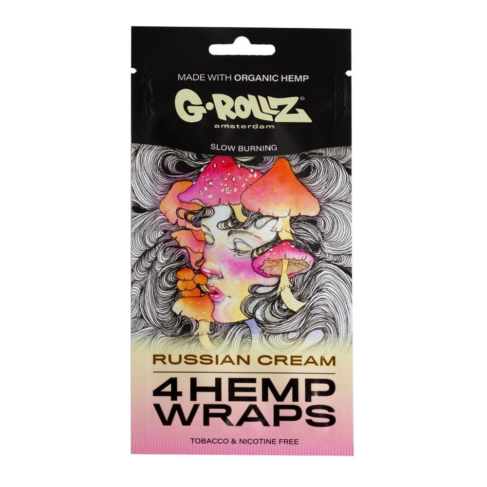 4x Flavored Hemp Wraps