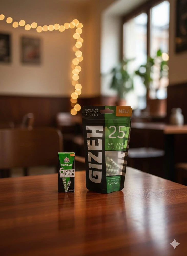 Active Filter 6mm Konisch