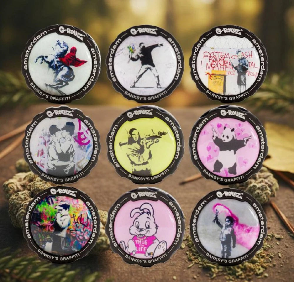 Banksy`s Graffiti Grinder 4-tlg 43mm