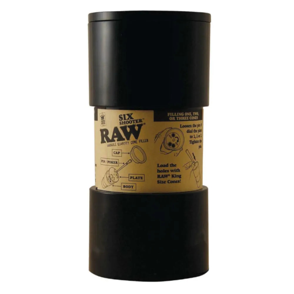 King Size Cone Six Shooter