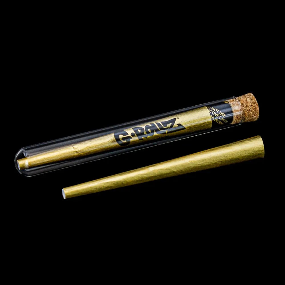 24k Gold KS Cones