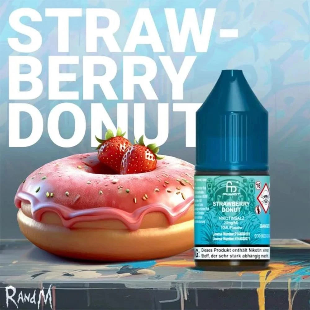 Tornado 7000 Liquid 10ml Strawberry Donut