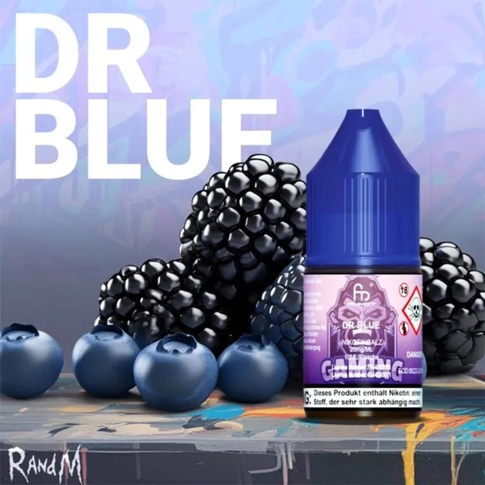 Tornado 7000 Liquid 10ml Dr Blue