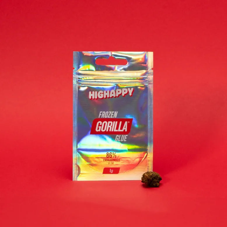 Frozen Gorilla Glue PHCP Blüten 1g