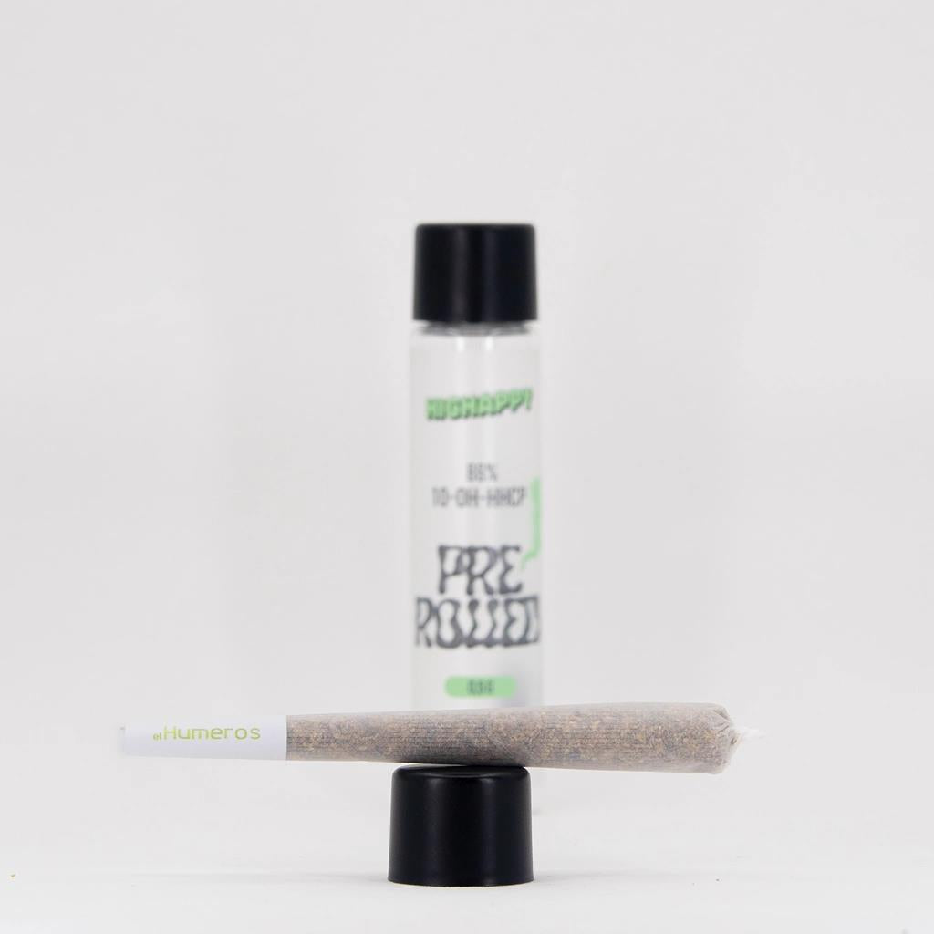 Pre-Rolled Joint mit Tube TAC