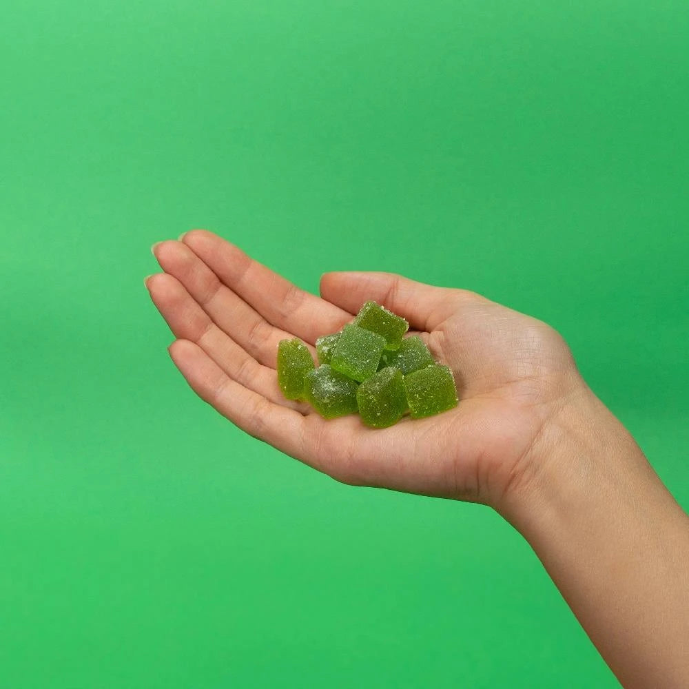 Cannabis Infused Gummies Apple 100mg