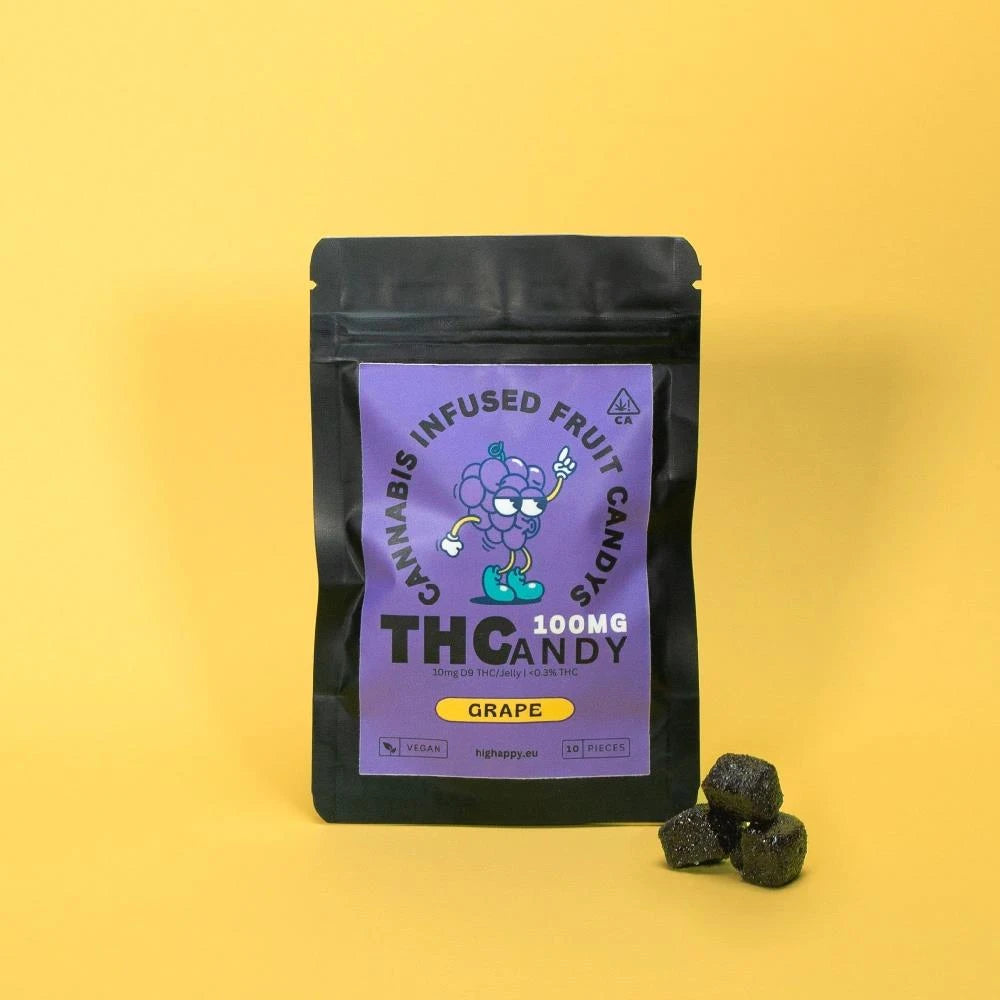 Cannabis Infused Gummies Grape 100mg