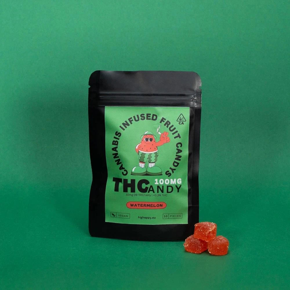 Cannabis Infused Gummies Watermelon 100mg