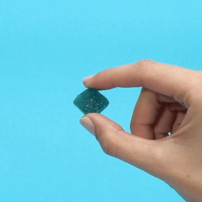 THCandy | Blueberry 100mg | Cannabis Infused Gummies