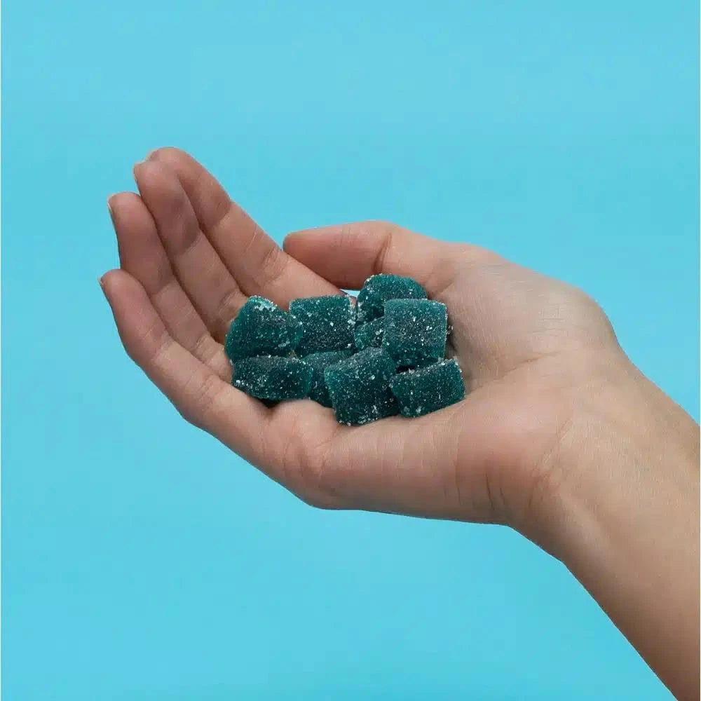 Cannabis Infused Gummies Blueberry 100mg