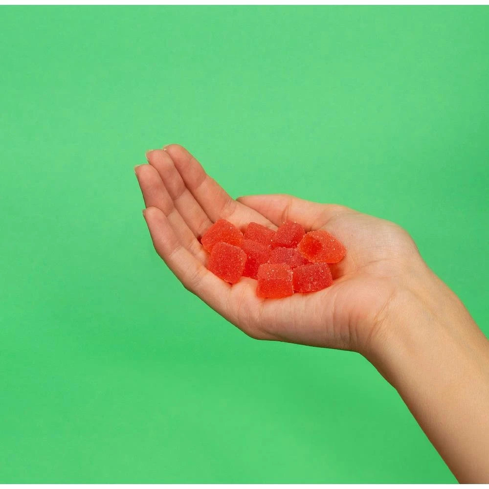 Cannabis Infused Gummies Strawberry 100mg
