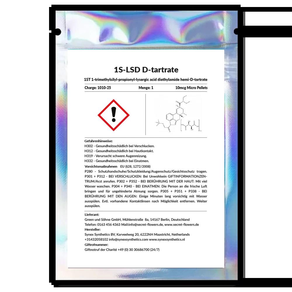 1S-LSD 10mcg Pellets