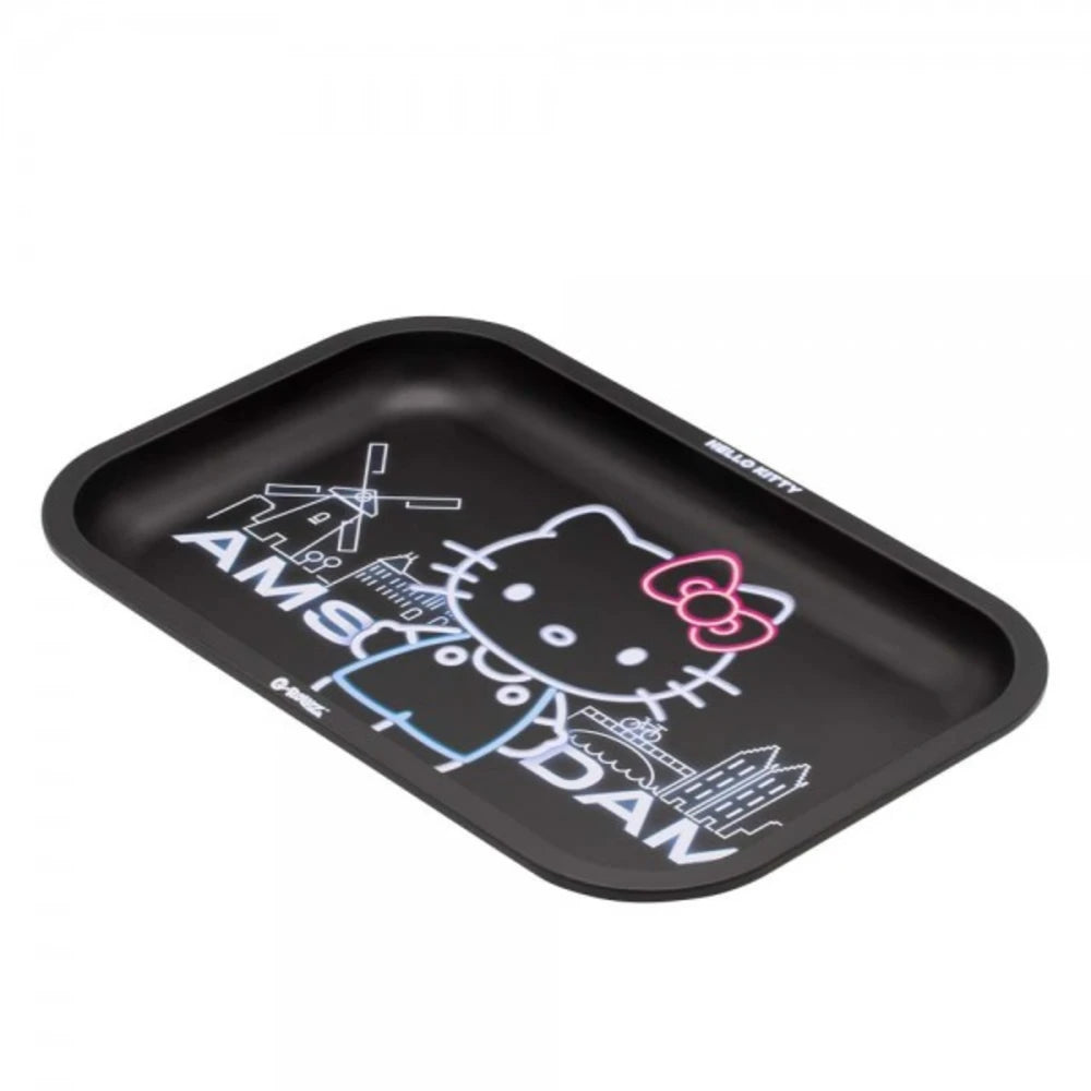 Hello Kitty Neon Amsterdam Rolling Tray M