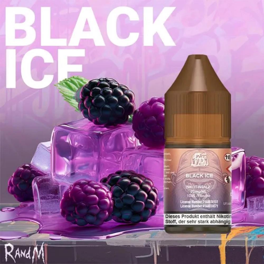 Tornado 7000 Liquid 10ml Black Ice