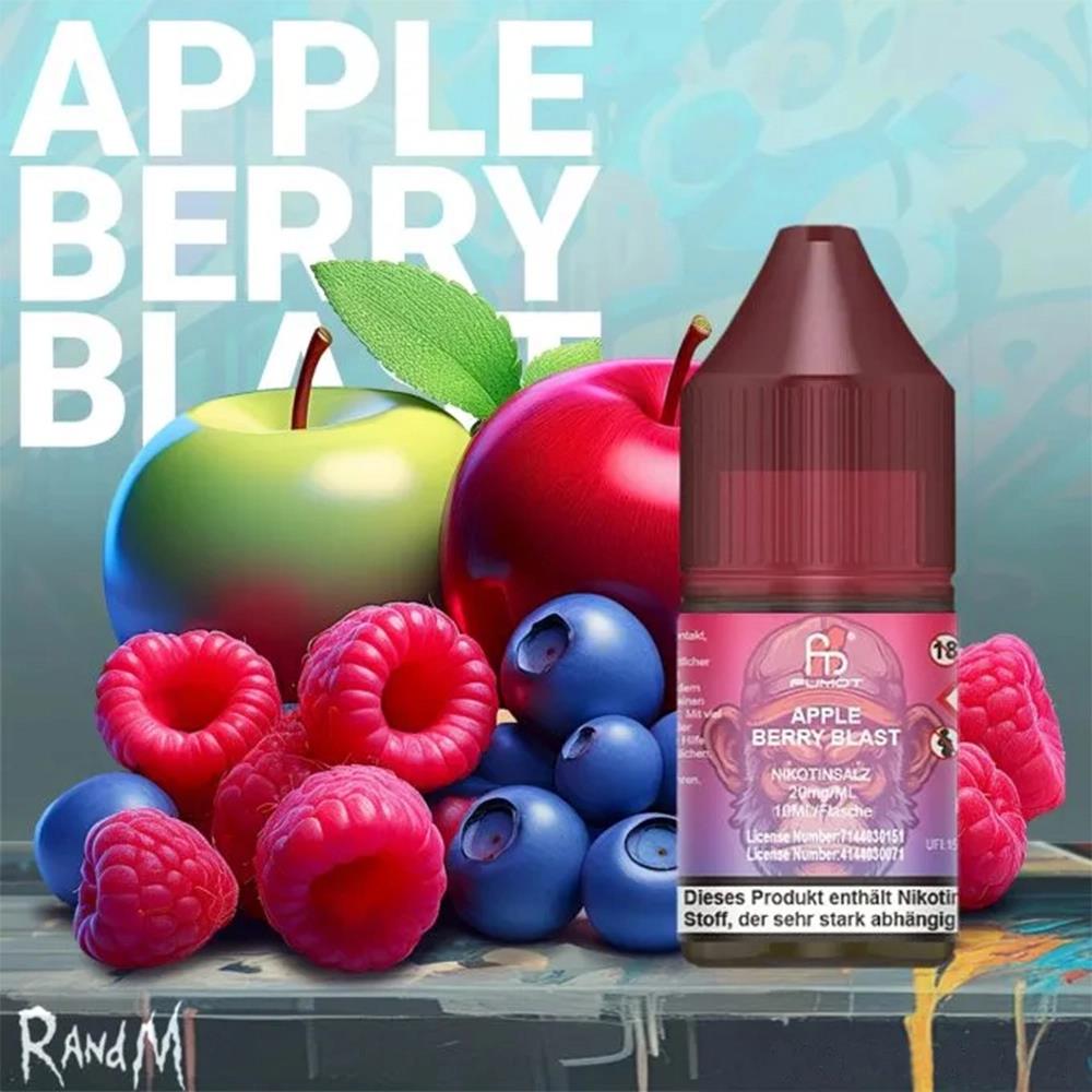 Tornado 7000 | Liquid 10ml Apple Berry Blast