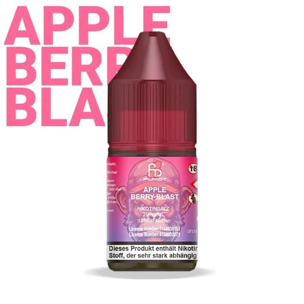 Tornado 7000 | Liquid 10ml Apple Berry Blast