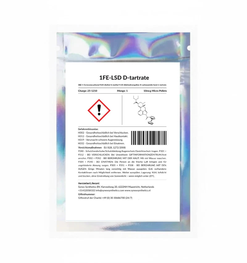 1FE-LSD 10mcg