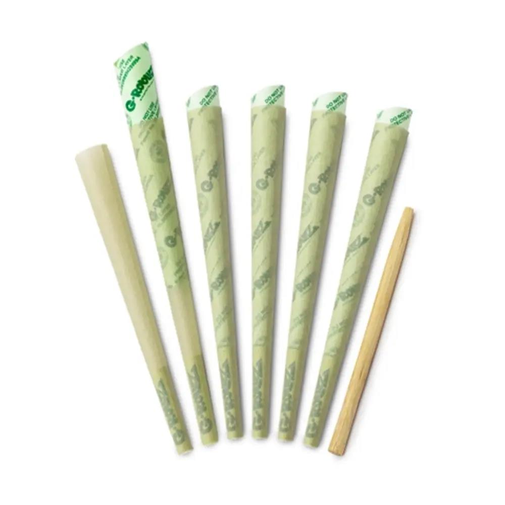 G-Rollz Cheech & Chong™ Sofa 6 Pre-Rolled 1¼ Cones Organic Green Hemp