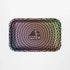 GIZEH Trippy Rolling Tray Red/White M