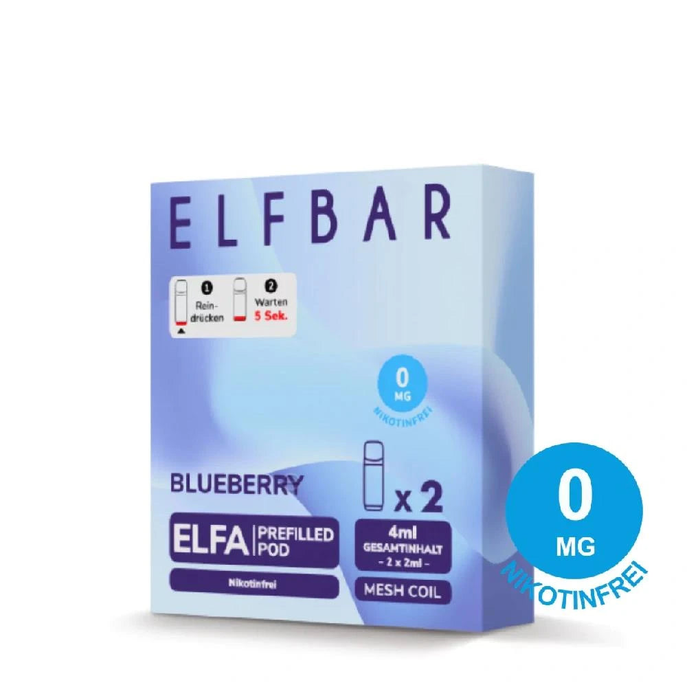 ELFA Pods Blueberry Nikotinfrei