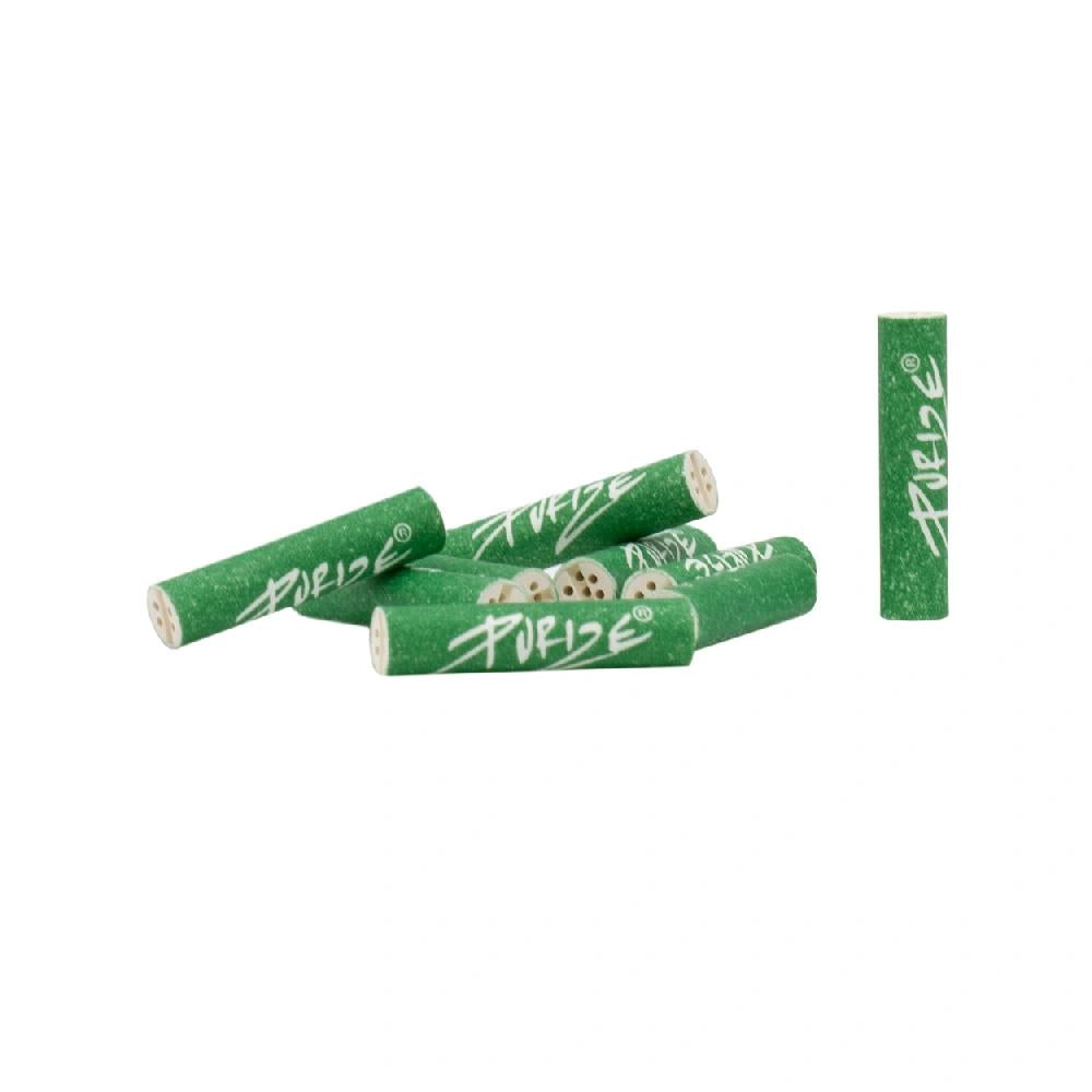 Aktivkohlefilter Green Xtra Silm Size 6mm - 50er Pack