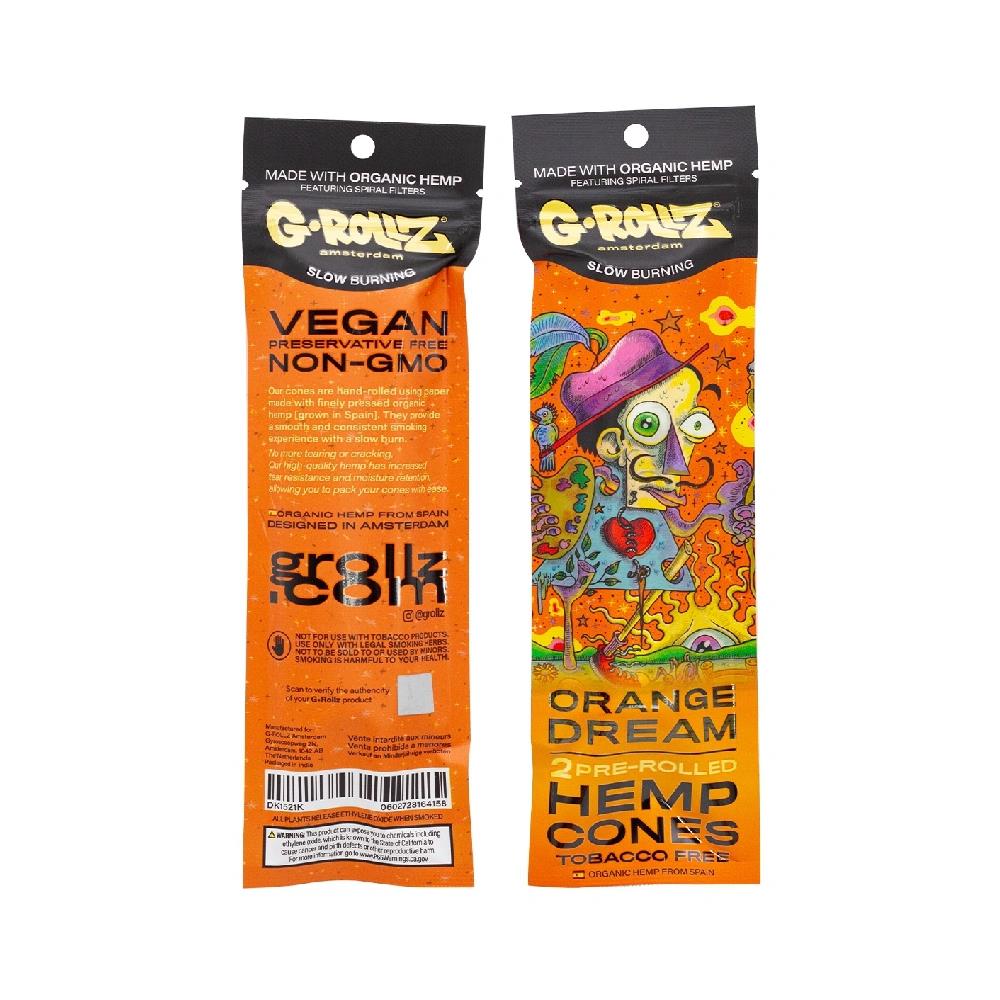 G-Rollz 2x Flavored Hemp Cones - Orange Dream